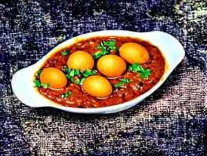 Egg Masala