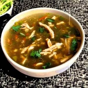 Tom Yom Chicken Soup