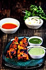 Chicken Tikka(Bone)