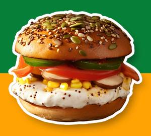 Mushroom Anti Oxidant Burger