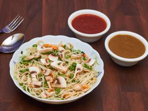 Mushroom Noodles