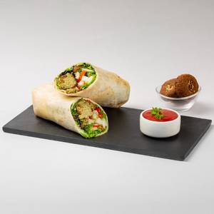 Lebanese Falafel Wrap