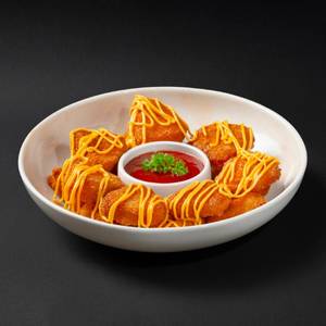 Cheesy Chicken Nuggets