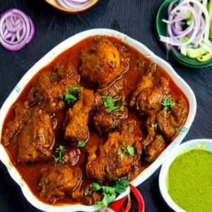Telangana Chicken Dry