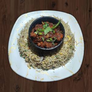 Special chicken fried rice  