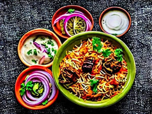 Veg Biryani