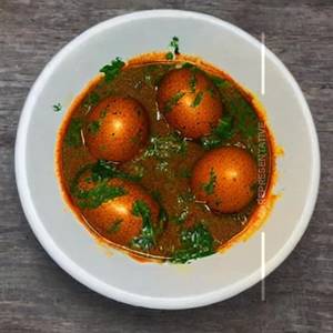 Egg Bhuji