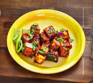 Chilli paneer [veg main course]