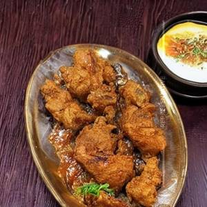 Golden mutton dry