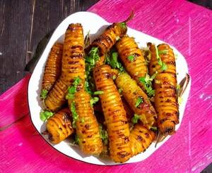 Baby Corn Roast
