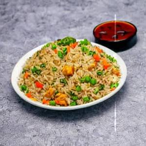 Roast fried rice