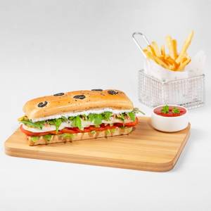 Veggie Foccacia Sandwich