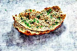Garlic Roti