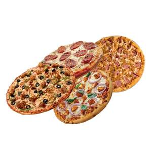 4 Non Veg Napoli Pizzas (8" Each)