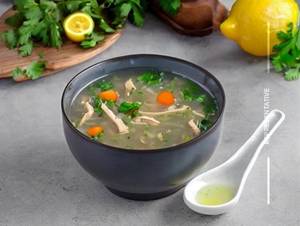 Chicken Lemon Coriander Soup