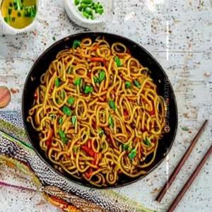Schezwan Mixed Noodles