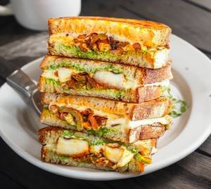 Paneer cheese sandwich