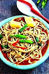 Mix veg  noodles