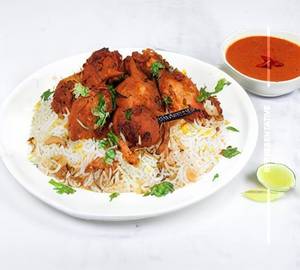 Chicken Tangdi Biryani