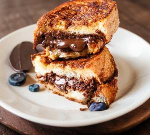 Nutella french toast