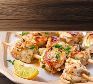 Chicken malai tikka(6pc)