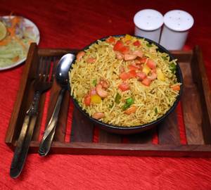 Mixed Hong Kong Fried Rice