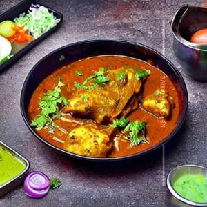 Telengana fish curry