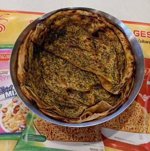 Pudina Paratha