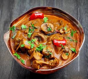 Mushroom Curry