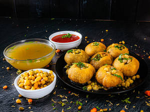 Paani Puri [2 plate]