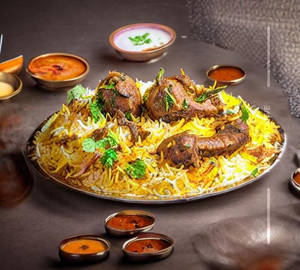 Mutton Hydrabadi Biryani