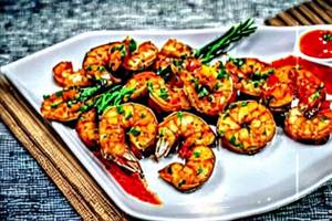 Prawn Salt & Pepper