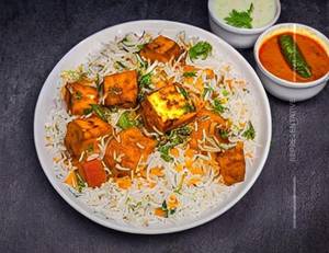 Paneer Biriyani