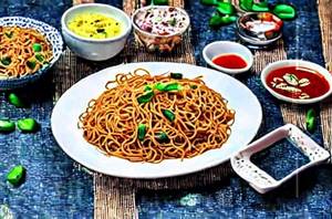 Kaju Schezwan Noodles