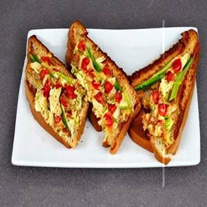 Chicken Toast