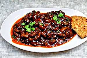 Mushroom Chilli Gravy