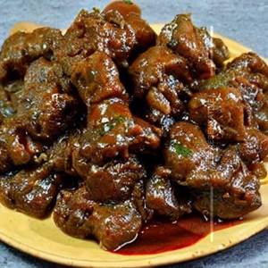 Ginger Mutton (Bone)