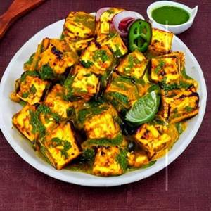 Schezwan Paneer