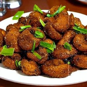 Fried Mushrooms