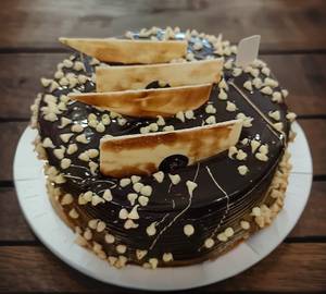 Eggless exotic beauty cake [500 g]