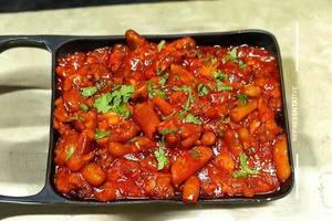 Baby Corn Chilli