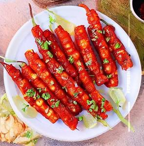 Chilli Baby Corn
