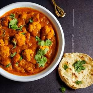 Cauliflower masala