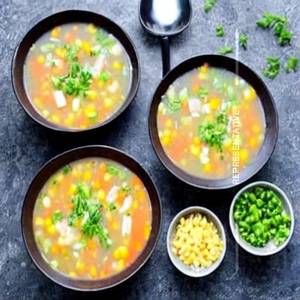 Veg Corn Soup