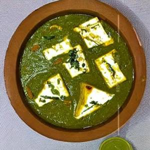 Methi paneer