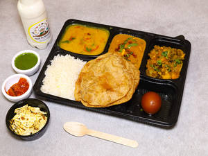 Poori Thali