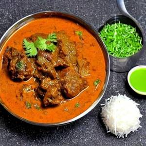 Kadai mutton