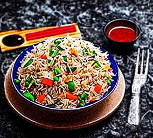 Special kaju chicken fried rice [full]