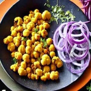 Cauliflower chana