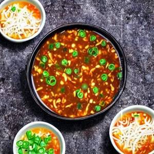 Chicken Hot & Sour Soup